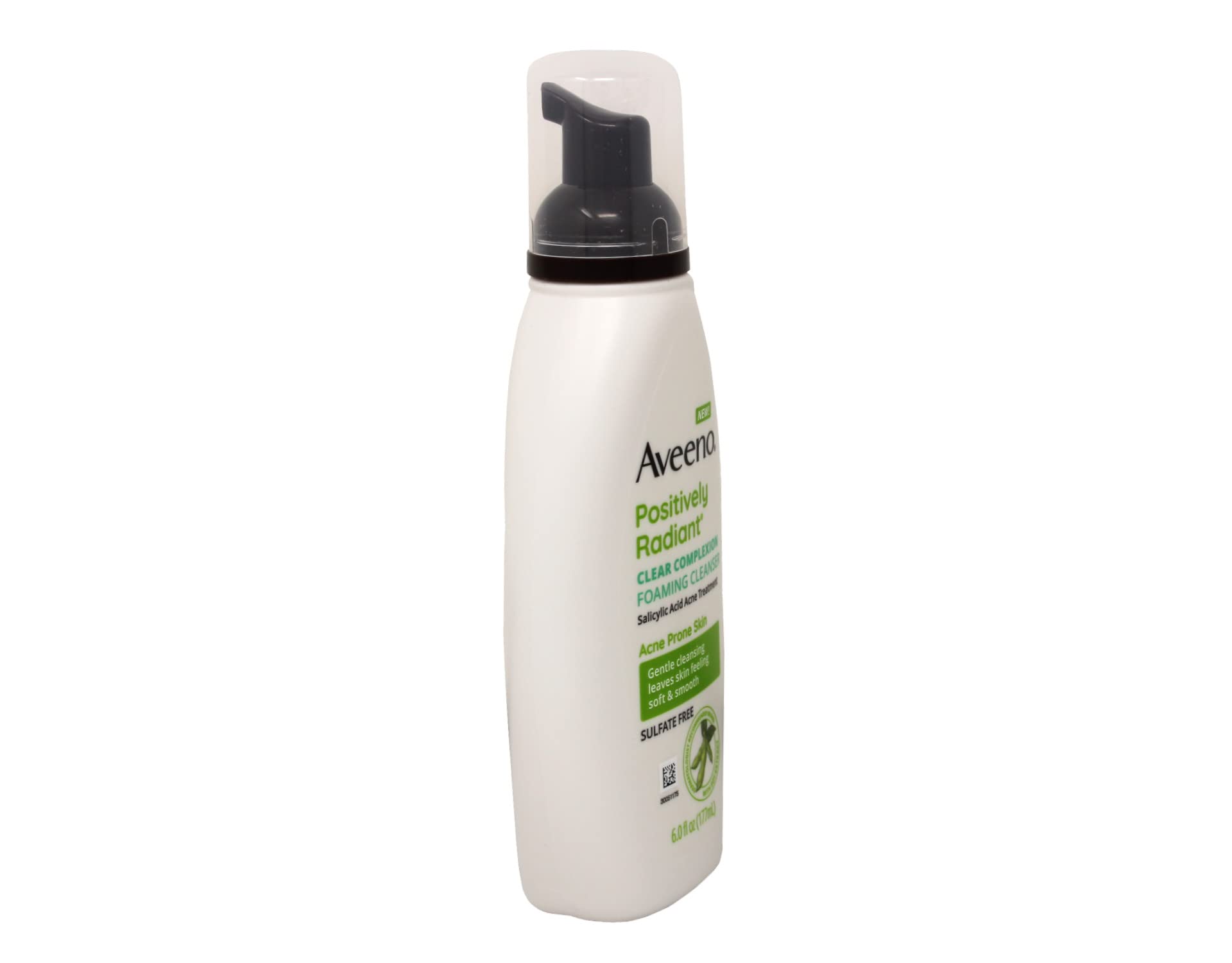 Aveeno Active Naturals Clear Complexion Foaming Cleanser 6 OZ (PACK OF 2)